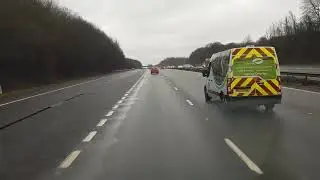 Work road trip by truck UK