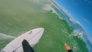 Surfing Fun Cape Town Waves | Raw POV