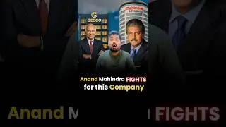 Anand Mahindra's Masterstroke: Turning GESCO Around as Mahindra Lifespace #shorts #trending
