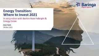 Energy Transition: Where to invest 2021 (with Norton Rose Fulbright & Energy Estate)