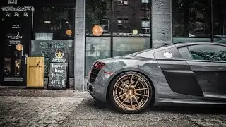 Audi R8 V10 x Brixton Forged M53 Targa Series