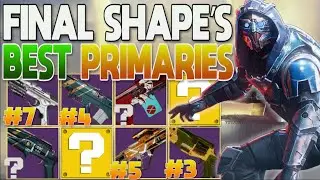 The ONLY Primary Weapons Worth Using Right Now... Top 7 BEST Legendary Primaries! | Destiny 2