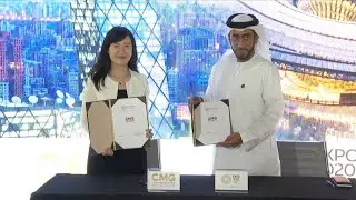 Chinese Media Group is the only official Chinese media for Dubai World Expo 2020