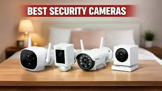 Top 5 Best Security Cameras 2026 &ndash; Protect Your Home Easily