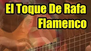 El Toque De Rafa by Andres Cantu. Nice and tranquil Flamenco Music and AI and Kaleidoscope animation