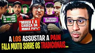 🚨 O REPÓRTER BRUCER ENTREVISTOU TUDO E TODOS ANTES DO CBLOL 2026 COMEÇAR! ABSOLUT REAGE