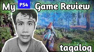My ps4 game review tagalog