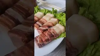 🥢🥩 Samcan Dine time 🐽准备好了!DM😁#porkstone #calcite #decoration #crystal #amarebdg