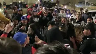 Denver fight at the takeover
