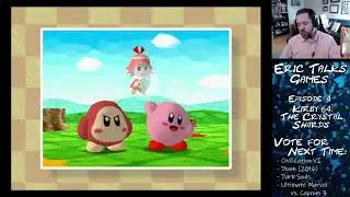 Kirby 64: The Crystal Shards - Eric Talks Games: Episode 4