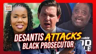 DeSantis ATTACKS! Suspends Florida's ONLY Black Female State Attorney | Roland Martin