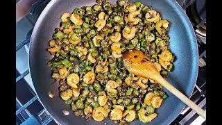 Delicious Okra and Shrimp Recipe | CaribbeanPot.com