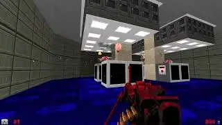Doom 2 Custom Weapon-Bandit Sawbar Modification