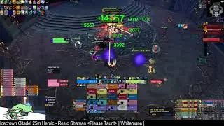 Blood Prince Council 25m Heroic - Resto Shaman, Rank 1