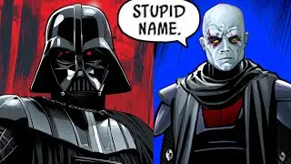 When a Cocky Inquisitor LAUGHED AT Darth Vader..