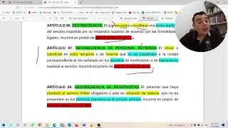 C&oacute;digo Penal Militar, Ley 1407 del 2010,  Concurso de Patrulleros 2022