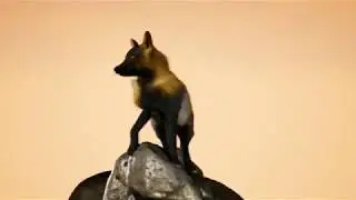 Nvidia Hairworks realtime fox fur -  UE4