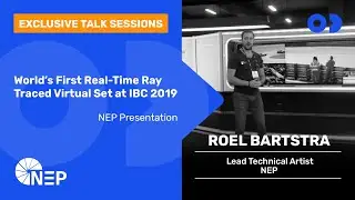Real-time Ray Traced Virtual Studio with NEP & Zero Density