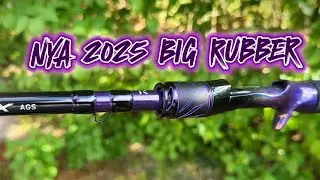 2025 DAIWA PROREX AGS 8&rsquo;4&rdquo; BIG RUBBER