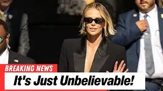 Charlize Theron says her kids are NOT impressed by her Oscar