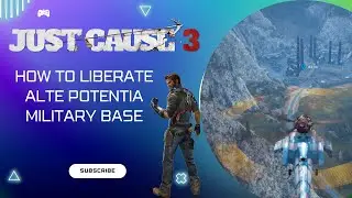 How to Liberate Alte Potentia Military Base in Just Cause 3 - Epic Destruction Frenzy!