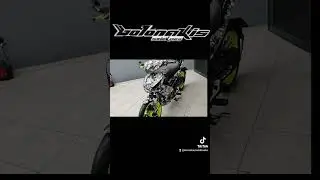 Yamaha crypton X custom made in Greece