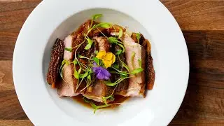 Cote de Veau with Morel Jus