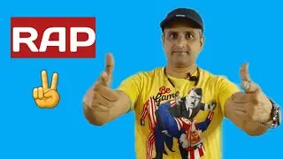 RAP Meaning in English | Rapped Meaning in Hindi | RAP के दो मतलब सीखें आसान भाषा में | Vocabulary
