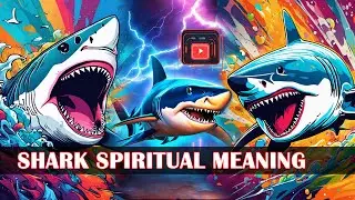 Unlocking the Mysteries of the Shark Spirit Animal  | Shark Spirit Totem Meaning And Symbolism