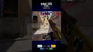frozen clutches 1v3 with 1 HP &mdash; no defuse, no chance #esl #cs #кс #csgo