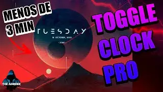 TOGGLE DE RELOJ PRO |  PERSONALIZACION DE WINDOWS EN MENOS DE 3 MIN