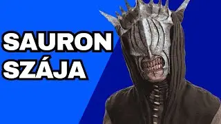 A Gyűrűk Ura | Kicsoda Sauron Szája? 👄⚫