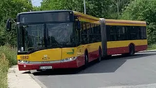 ♪ VOITH ♪ Solaris Urbino 18 III BTS #1882 - MPK Łódź linia 59 🚌