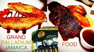 Grand Palladium Jamaica Resort Food Tour