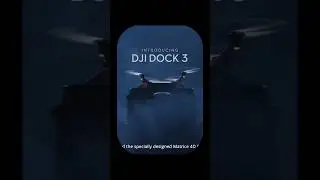 #DJIDock3 #DJIEnterprise #Drone #DroneDockingStation #IndustrialDrones #SmartDrones #YouTubeShorts