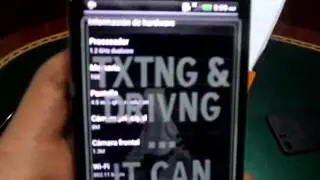 HTC VIVID - JARSIT - Primera vista