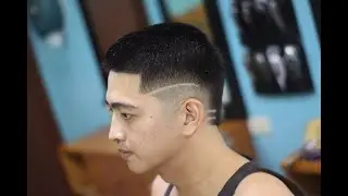 BUZZ CUT x BURST FADE HAIRSTYLE HAIRCUT TUTORIAL #barbershop #jojosbarbershop #hairstyle #trending