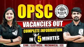 OPSC Vacancy 2023 | OPSC Lecturer Recruitment 2023 | Complete Information