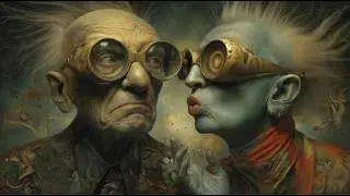 H&uuml;seyin Rıfat Karadayı - Make It Happen - Experimental AI Music Film - 4K