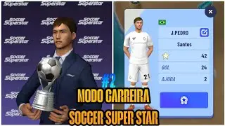 MODO CARREIRA SOCCER SUPER STAR EP 2 ( JOGAMOS A COPA DO MUNDO)