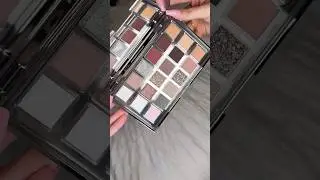 HUDA BEAUTYS NEWEST ICY NUDE EYESHADOW PALETTE 🤍 #makeup #makeuplook #eyeshadow #hudabeauty #beauty