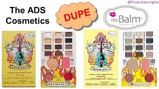 * Review * The ADS Rockstar Face Palette Balm Jovi | Dupe of the Balm Face Palette | Yay or Nay ?