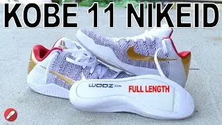 Kobe 11 Nike ID Full Length Zoom Review!