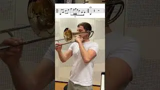 Flexibility on Alto Trombone! Comment &ldquo;alto&rdquo; on Instagram and I send you the Full Free Alto Trombone