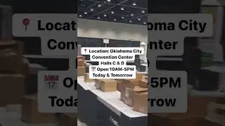🌿🚪 CannaCon Oklahoma Opens AT 10AM! 🚪🌿 #convention