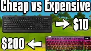 Cheap vs Expensive gaming keyboard!