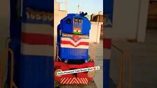 #wdm3a With #double #decker #train #drone #shots 😍 #awesome 🔥 #shorts