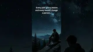 change a person #PainTeaches#LessonsInPain#GrowthThroughLoss#LifeChangesYou#HurtToHeal