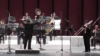 La cucaracha, variaciones para trombón y banda