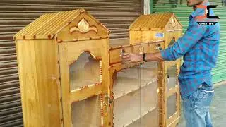 Wooden Tv Showcase Design | Wooden Showcase Designs With Price | U Shape Showcase